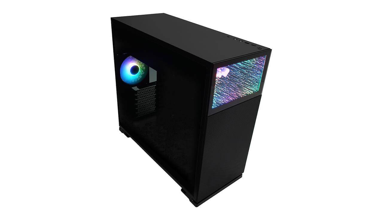 玻璃|迎广发布 Nebula N127 机箱：玻璃侧板，星云灯效