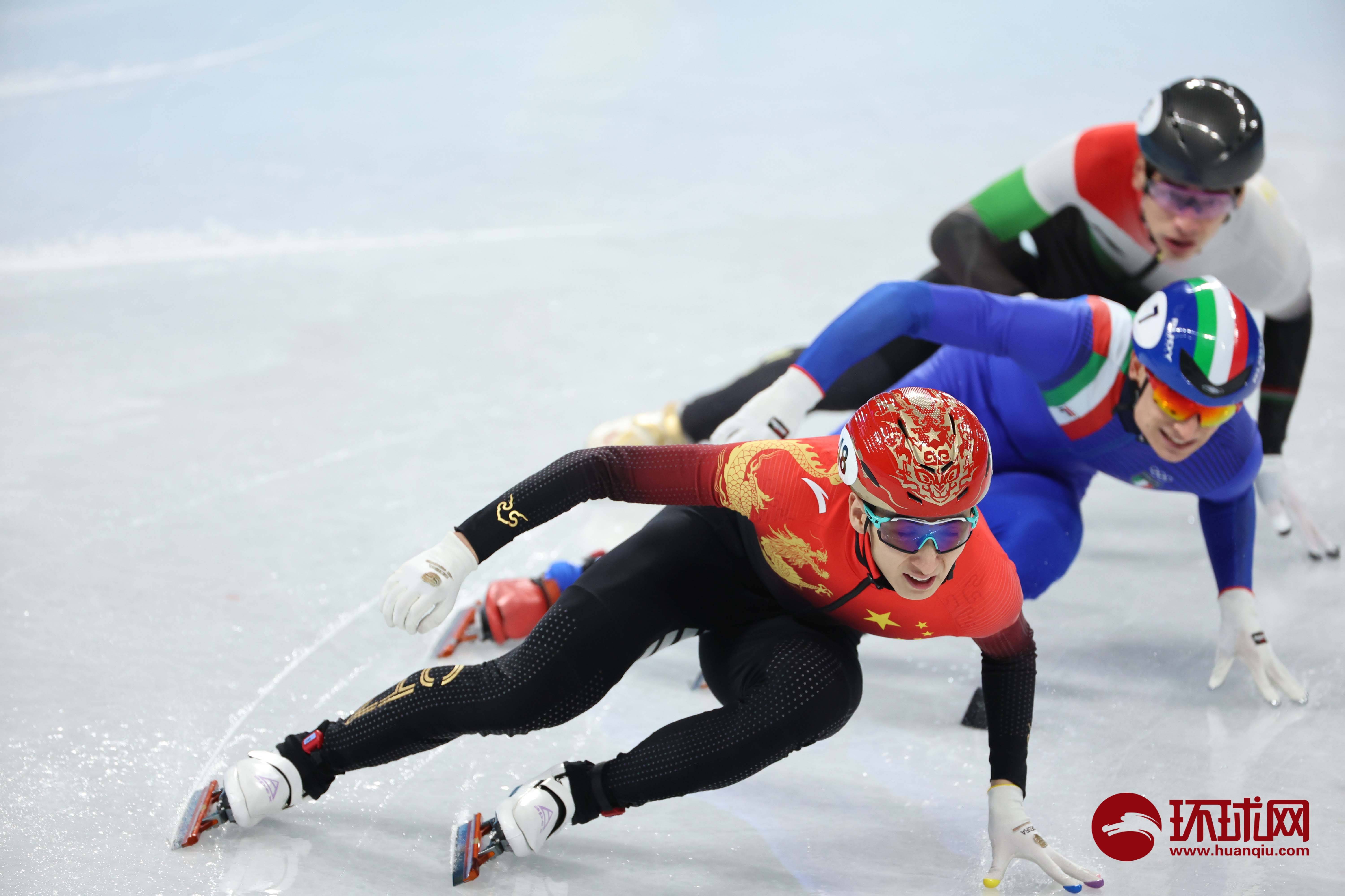 速滑|武大靖晋级短道速滑男子500米半决赛