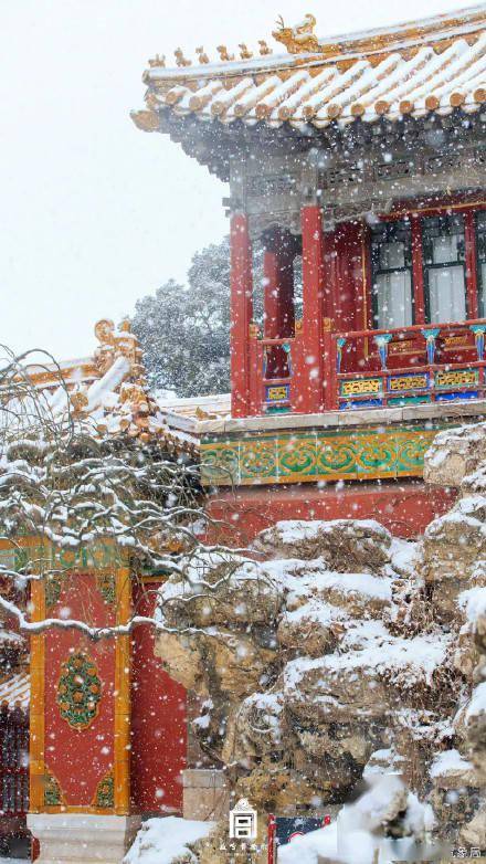 白雪|故宫的绝美雪景，上新了！