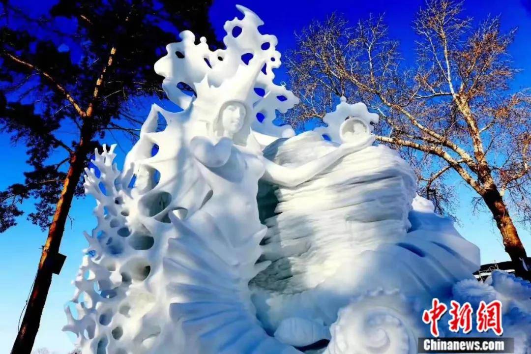 哈尔滨|东西问丨管洪亮：冰雪艺术何以成为东西方文明互鉴的“万花筒”？