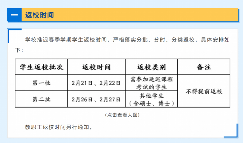 深圳多所高校发布返校通知,部分高校延迟开学将开展线上教学_全体学生_时间_疫情