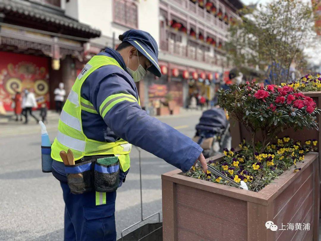 风景区|凌晨5点就上岗，豫园璀璨灯光背后，离不开他们……