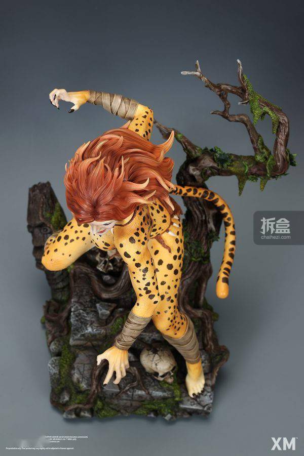 总价XM STUDIOS DC豹女 CHEETAH 1/4 1/6雕像