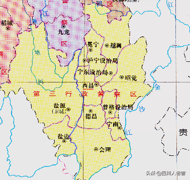 西昌市街道划分区域图片