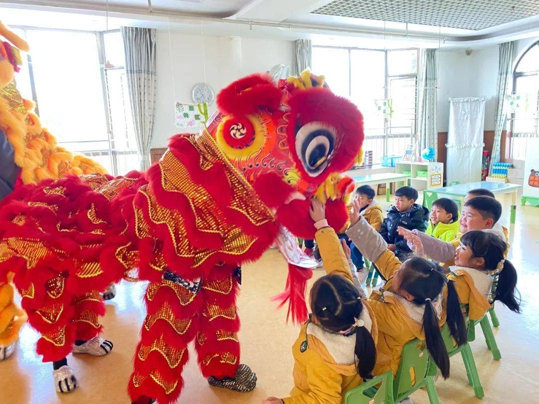 虎年騰新意虎年樂悠悠陳村偉才幼兒園2022年開學活動