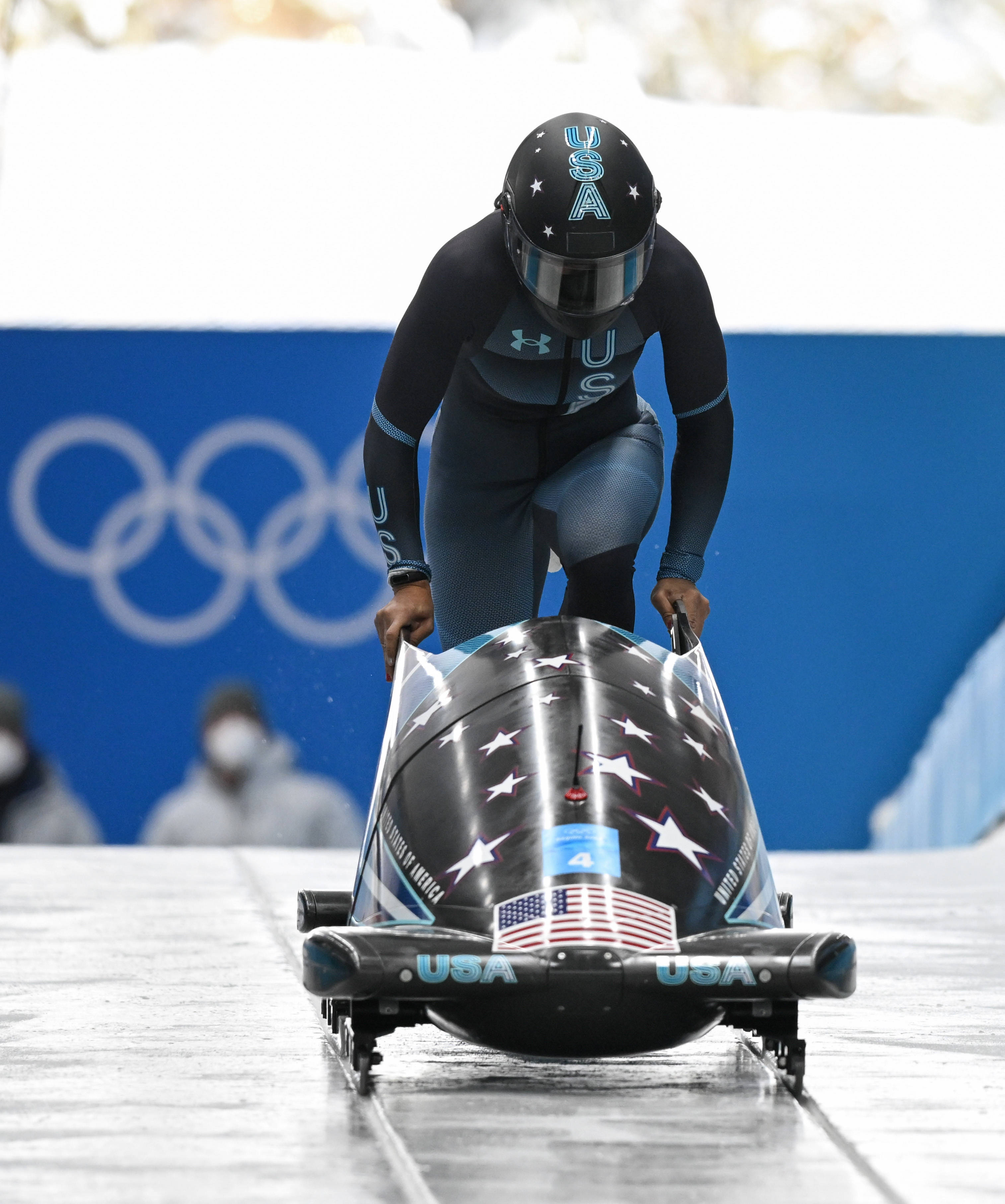雪车女子单人雪车赛况