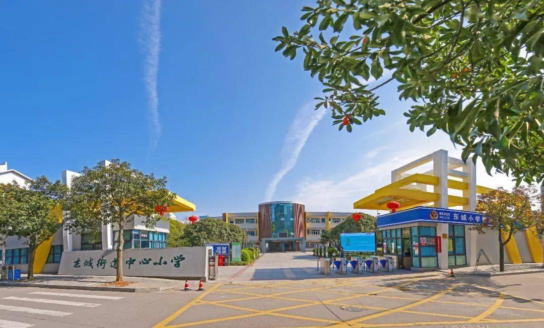 黄岩东城中心小学创建于1994年,几易其名,于2001年撤镇设办后更名为