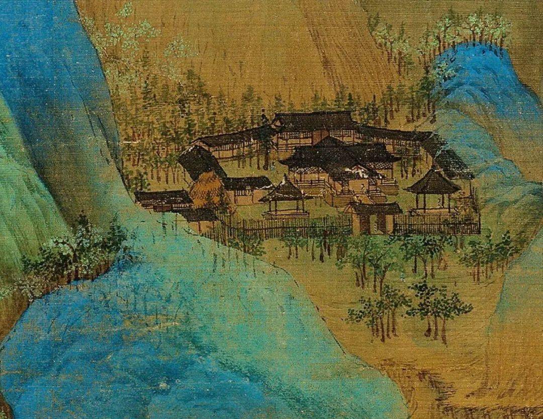 江山_王希孟_清明上河图