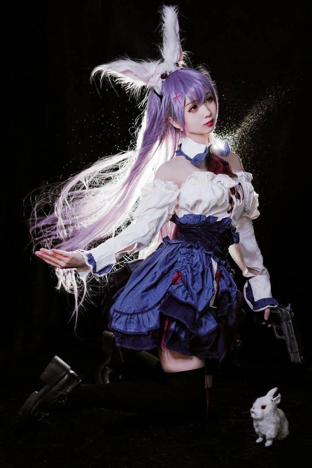 cosplay特辑丨《东方project》铃仙cos