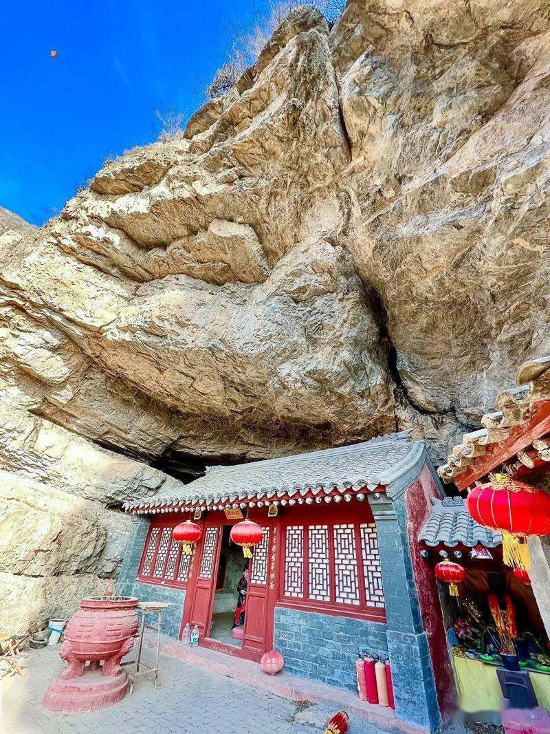 周末1日京西悬空寺门头沟寻古の最美乡村爨底下京西秘境网红悬空寺