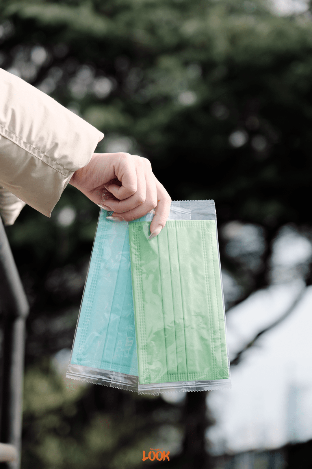 防护 LOOK | 打工人口罩收集报告