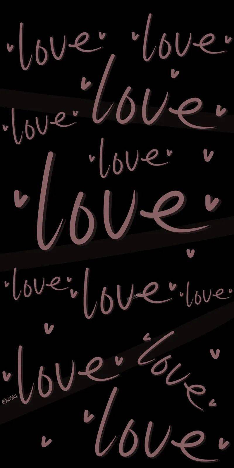 高级感十足的心动壁纸