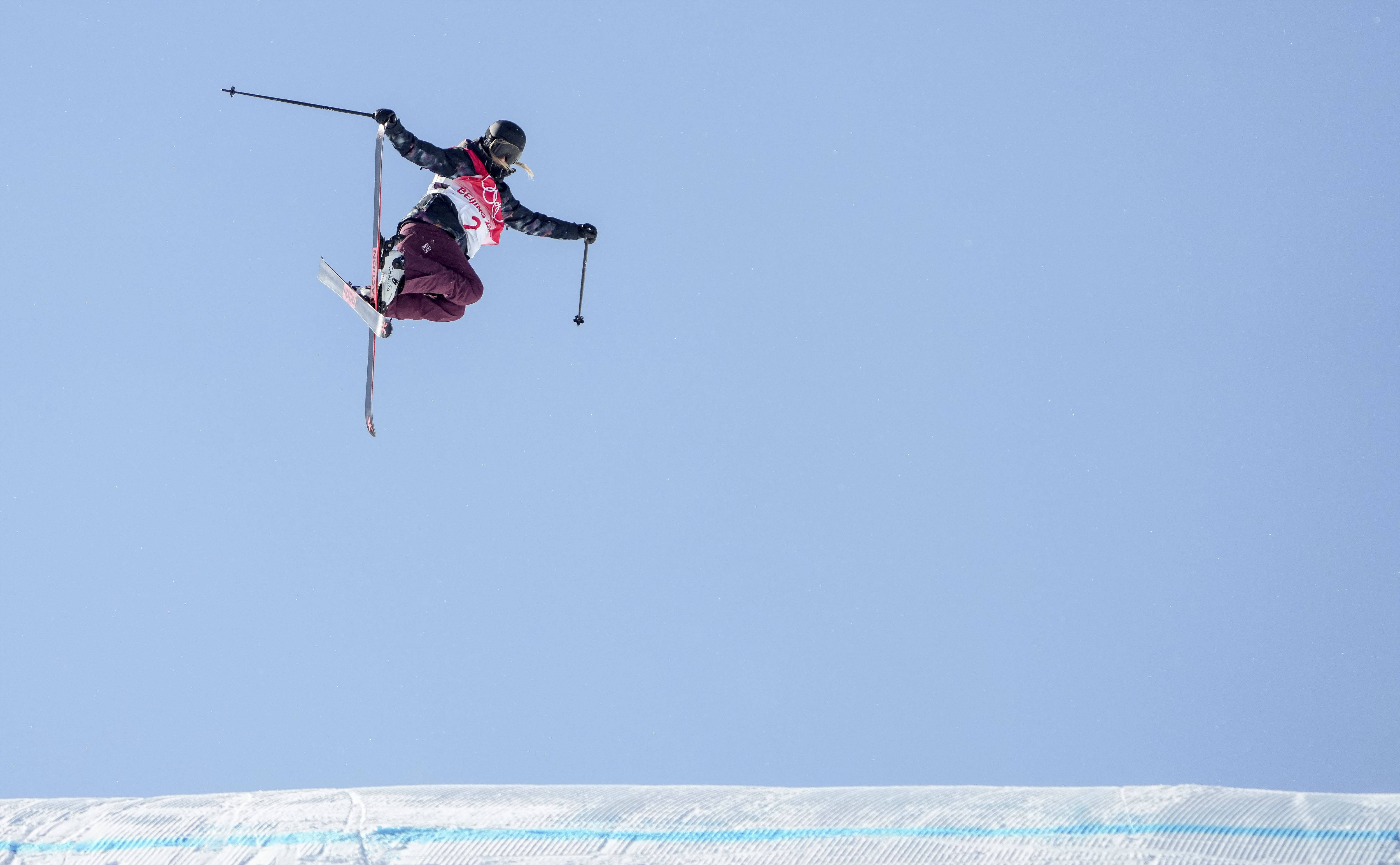 自由式滑雪女子坡面障碍技巧资格赛赛况