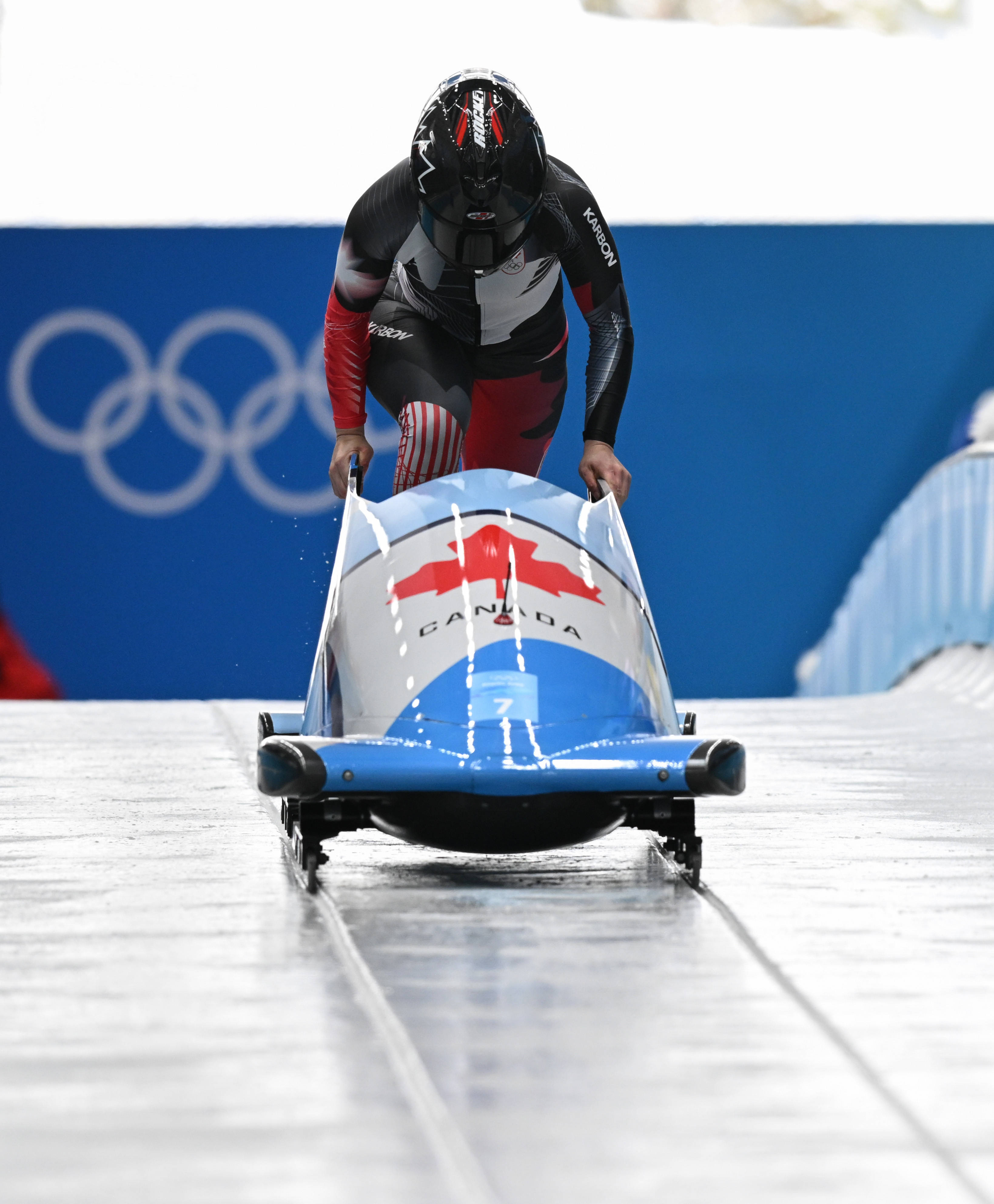 雪车女子单人雪车赛况