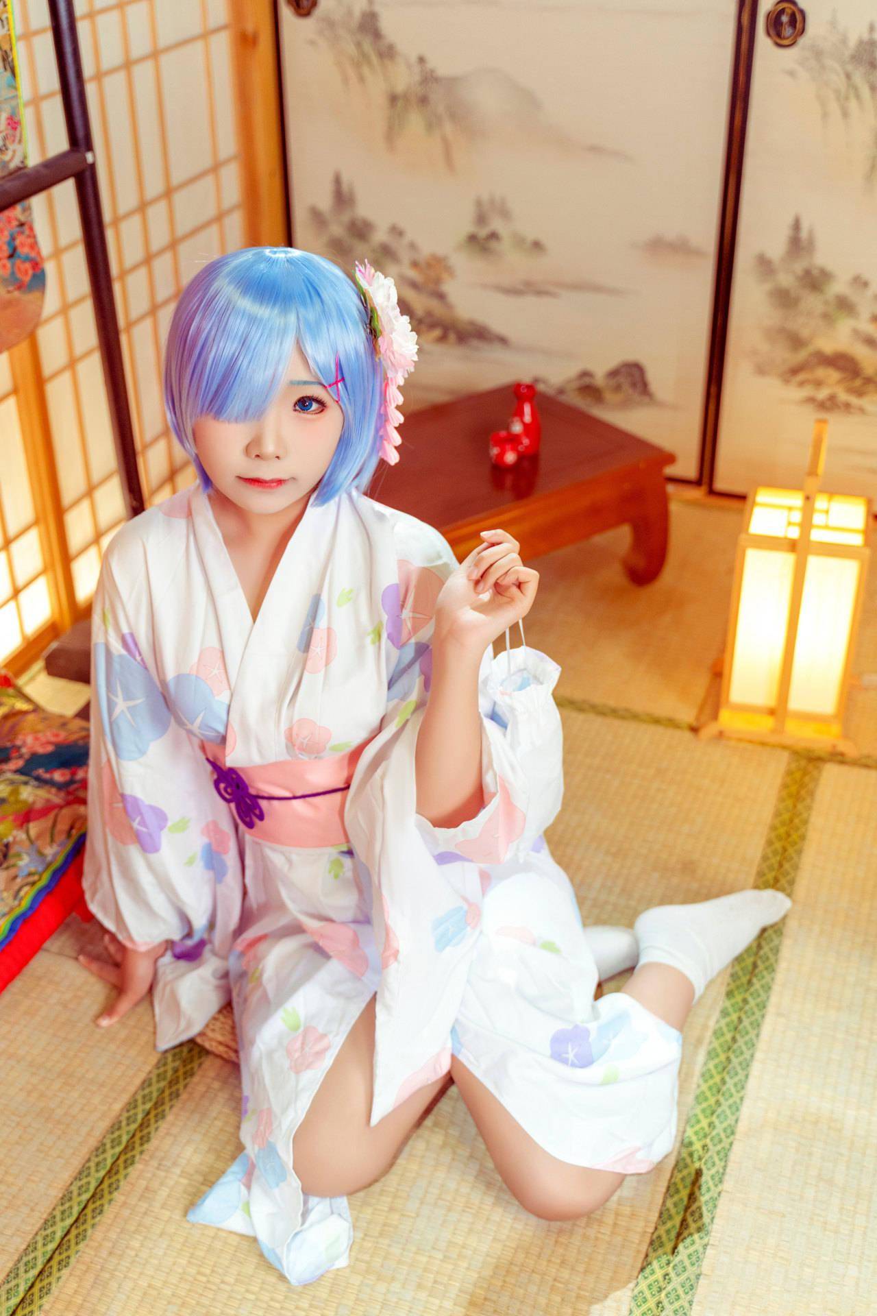 来源|蕾姆浴衣cosplay