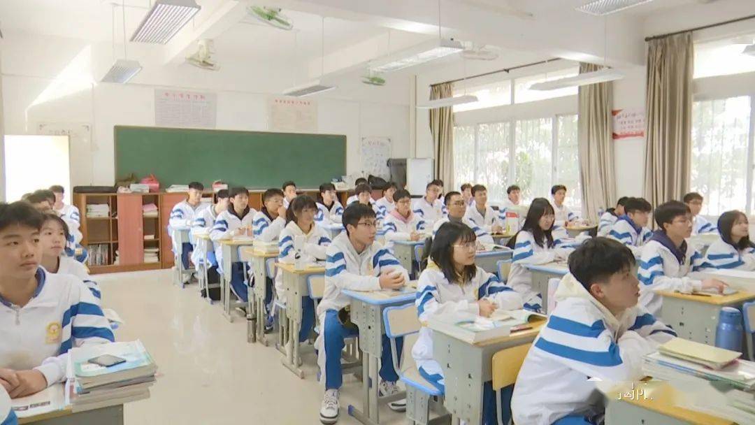 揭阳第一中学榕江新城学校整洁宁静