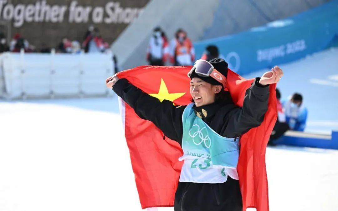 中国代表团|6金、12枚奖牌！中国代表团创造历史