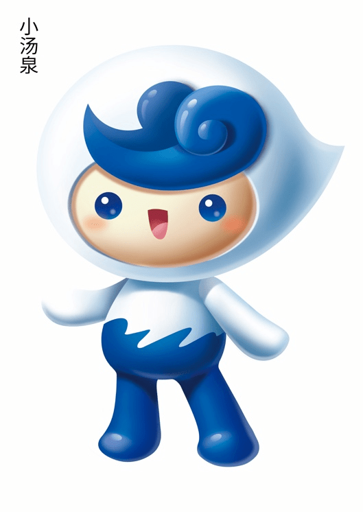 佛冈旅游吉祥物出自冰墩墩设计团队