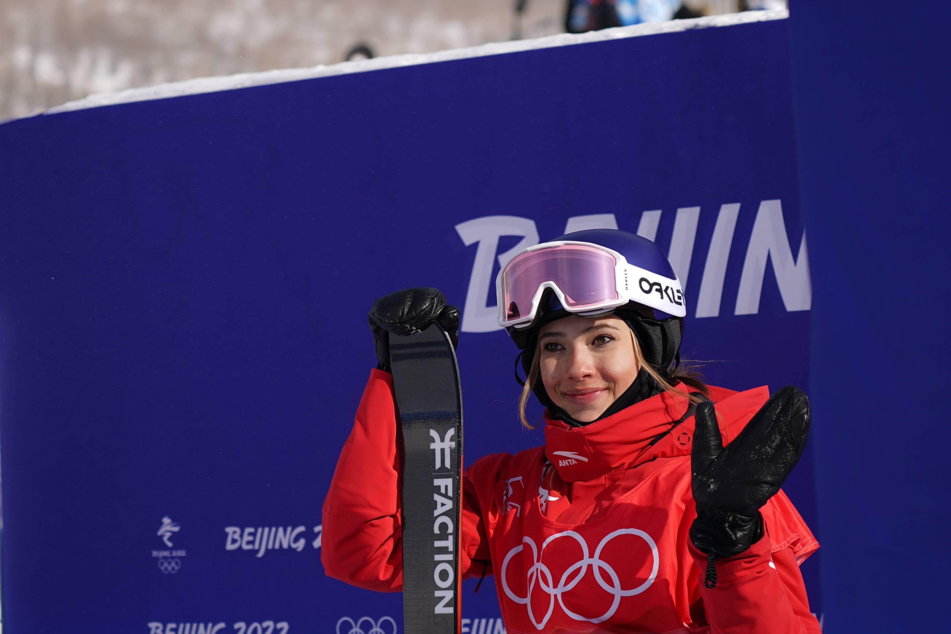 银牌|祝贺！谷爱凌摘得自由式滑雪女子坡面障碍技巧银牌