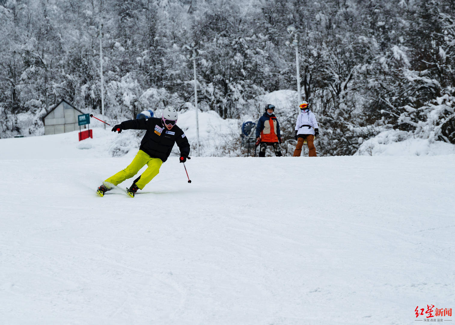 谈球吧体育滑雪时发生意外哪些损失需赔偿？北京法官“以案说法”(图1)