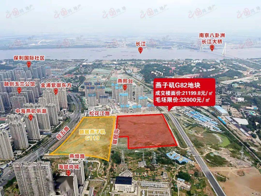 燕子矶纯新盘案名公布!_新城_华发_住宅