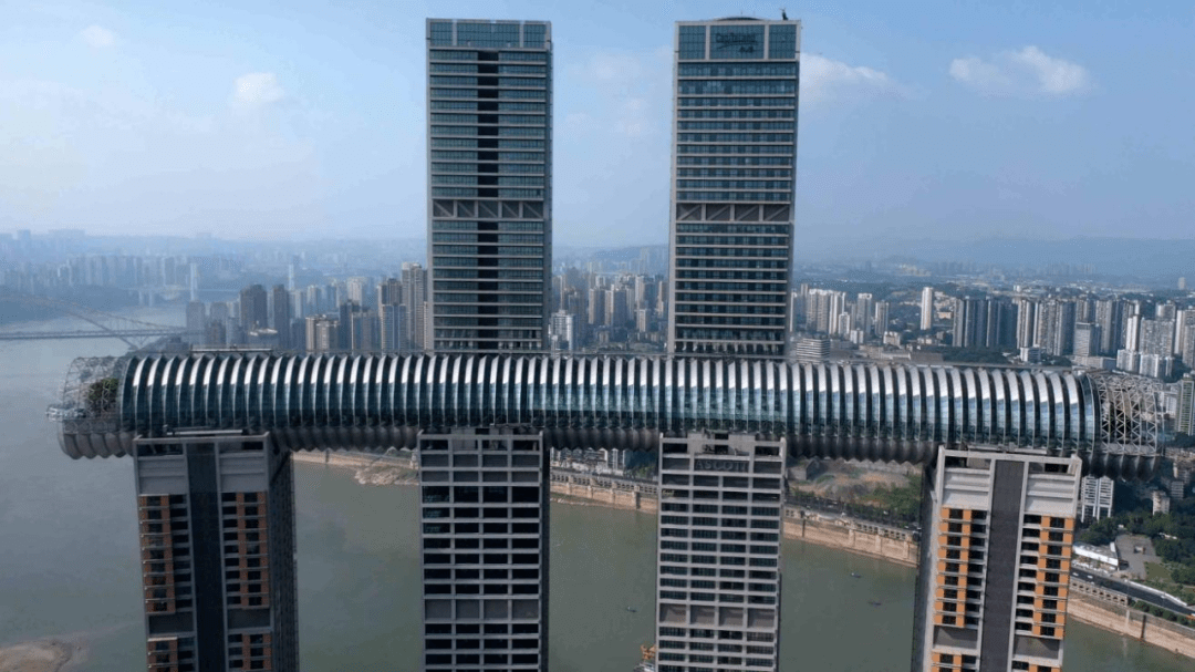 天空之城(上):春晚中的重庆母城云端之美_渝中_国际_城市