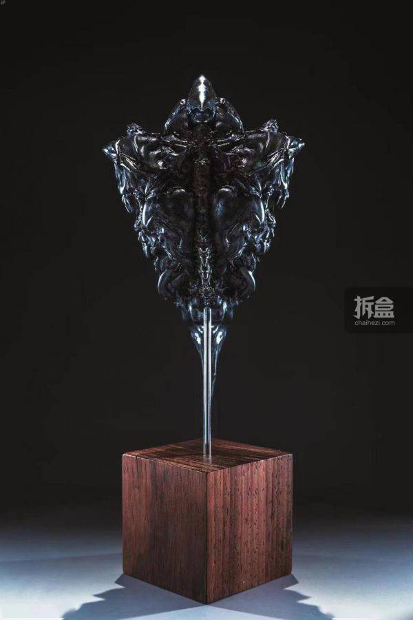 cm|OC工作室 机械忍者涂装版 探索骑士黑化版 赛博朋克GK雕像