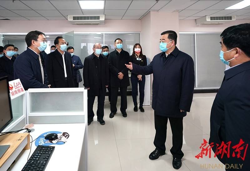张庆伟走访部分中央媒体驻湘机构并座谈_湖南_舆论_发展