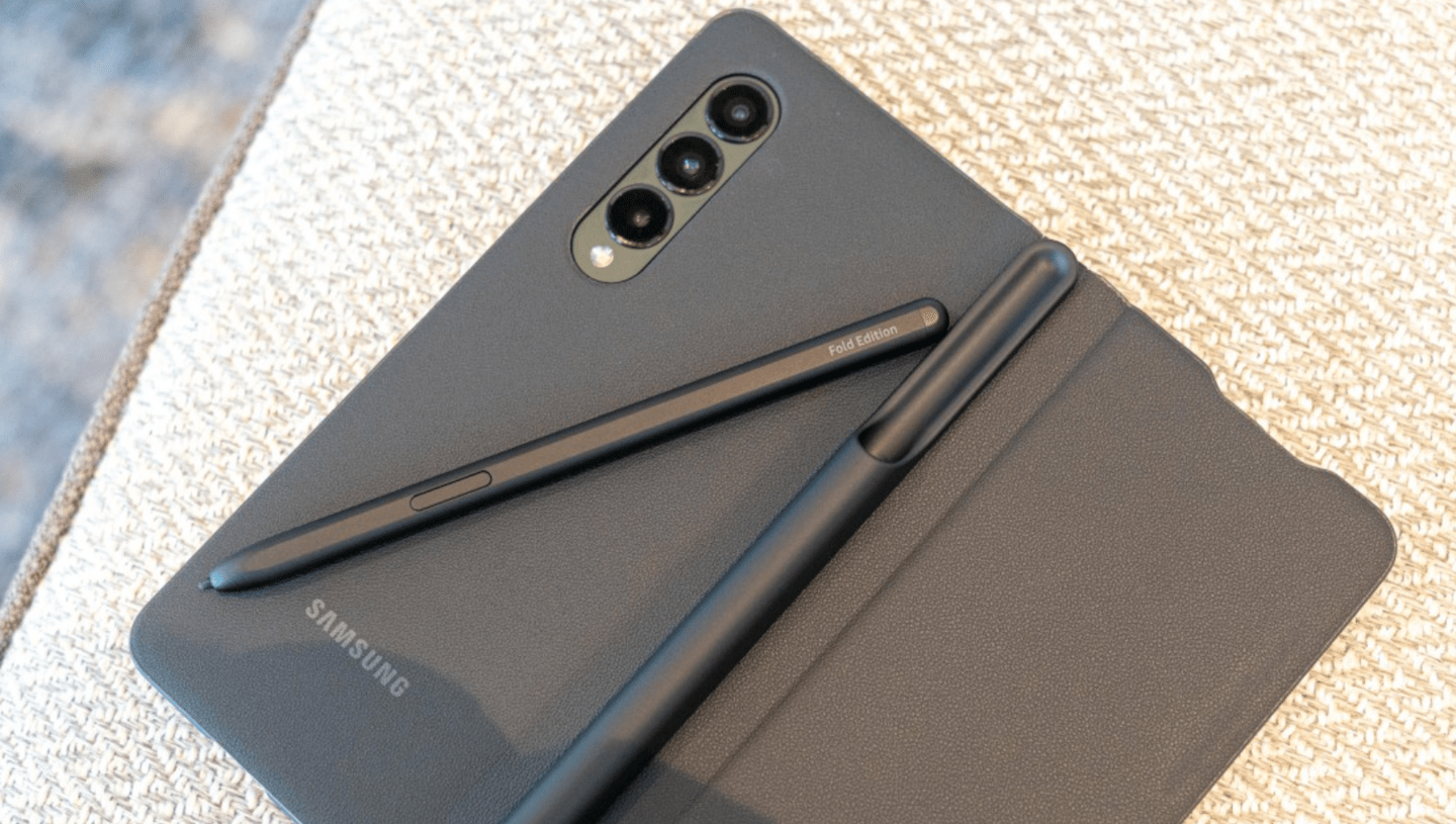 手机|Note 安息吧，消息称三星 Galaxy Z Fold 4 也将内置 S Pen 插槽