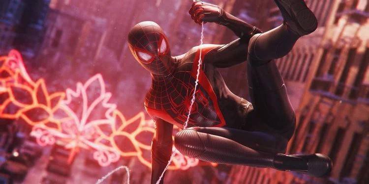 《蜘蛛侠：迈尔斯》已成为索尼美国第三畅销游戏_漫威_销售额_战神