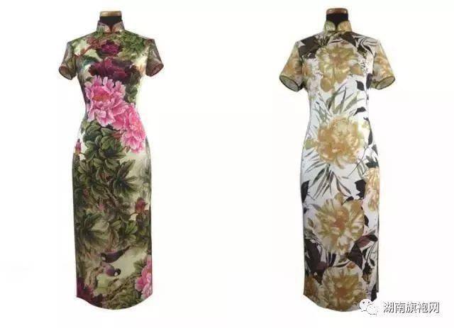 鸡皮肤黑适合很呢颜色旗袍(皮肤黑的人穿什么颜色的旗袍好看) 鸡皮肤黑适合很呢颜色旗袍(皮肤黑的人穿什么颜色的旗袍好看)