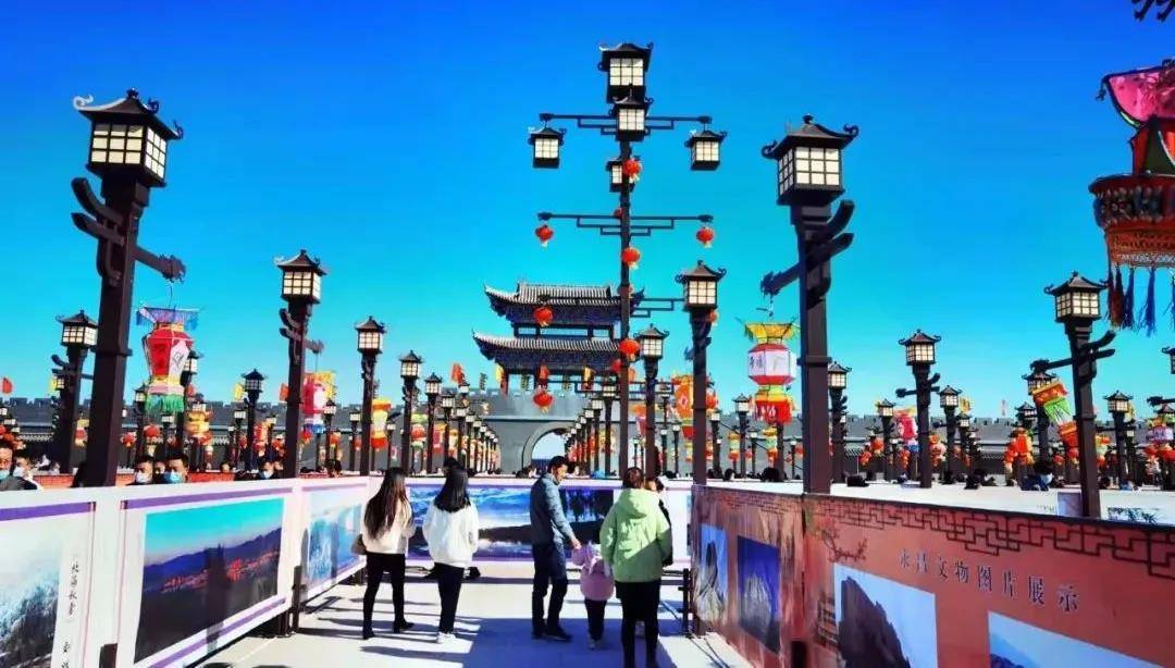 永昌卍字灯城民俗文化活动闹元宵