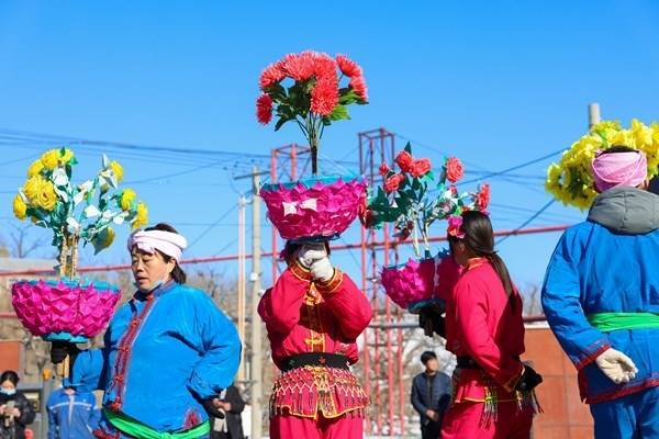 报告|河北迁西：非遗花灯闹元宵