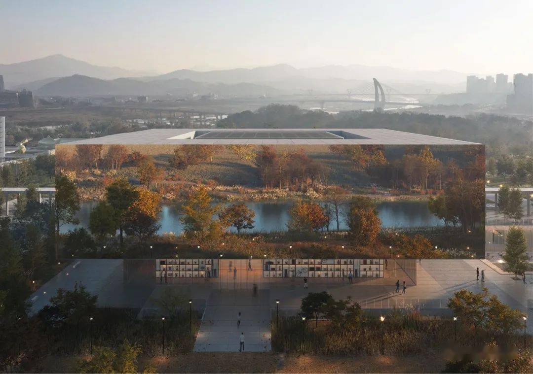 韩国国家设计博物馆设计竞赛作品赏析_Zian_建筑_Space