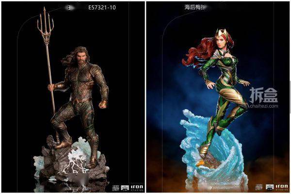 售价IRON STUDIOS 1/10 海王 AQUAMAN 海后湄拉 MERA 收藏雕像