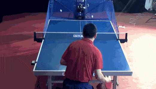 乒乓球技术中最核心的正手攻球