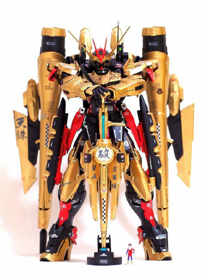 假面骑士时王?冲击型黄金圣约高达_改造_零件_周边