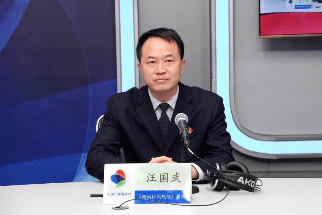 00—12:00,中共巍山县委常委,巍山县人民政府常务副县长汪国武率队