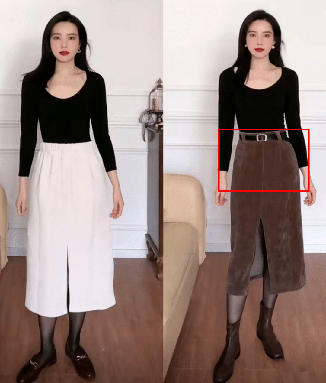 or 针织衫+阔腿裤,开春最佳显瘦cp!