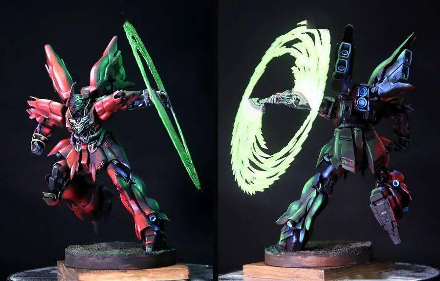 光束斧转起来这样的新安洲光影效果可太炫酷了