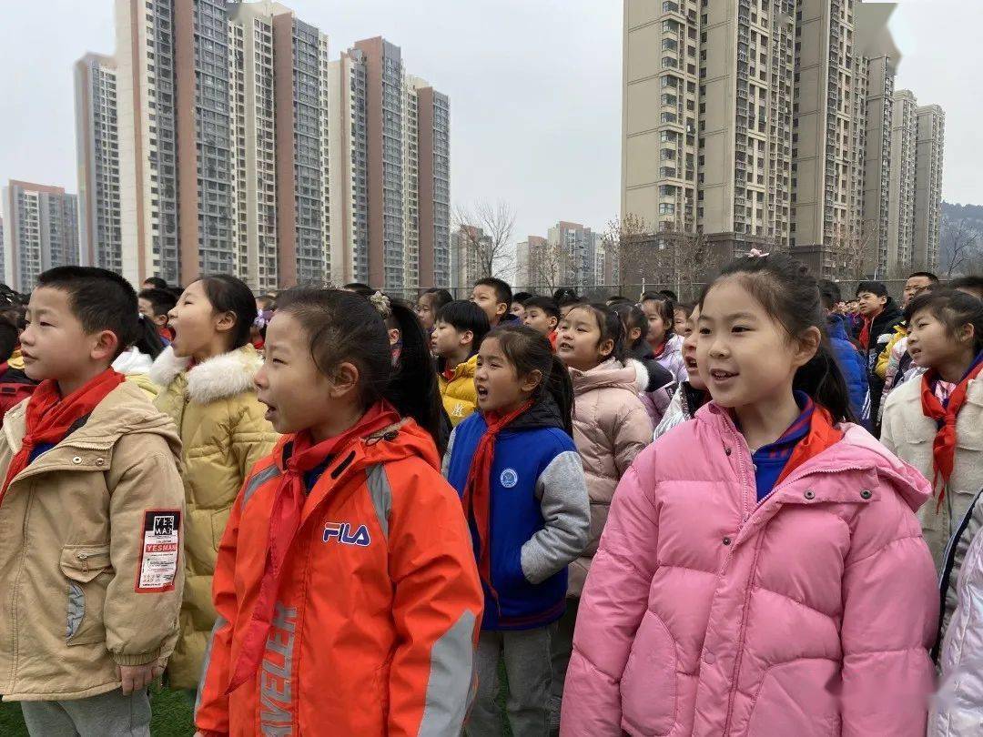 学榜样·树理想·向未来——济南育秀中学小学部2022年春季开学典礼