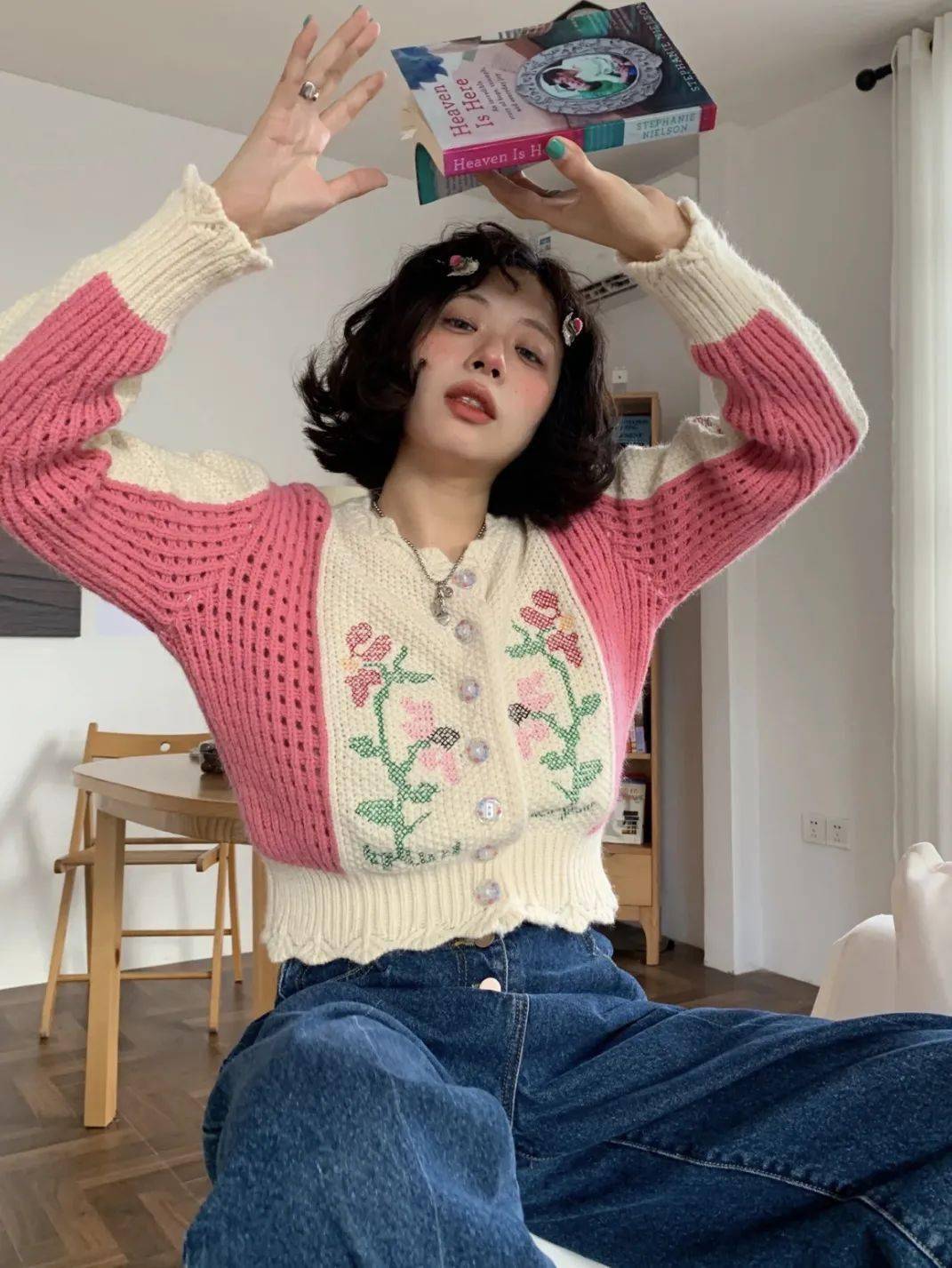 or 针织衫+阔腿裤，开春最佳显瘦cp！