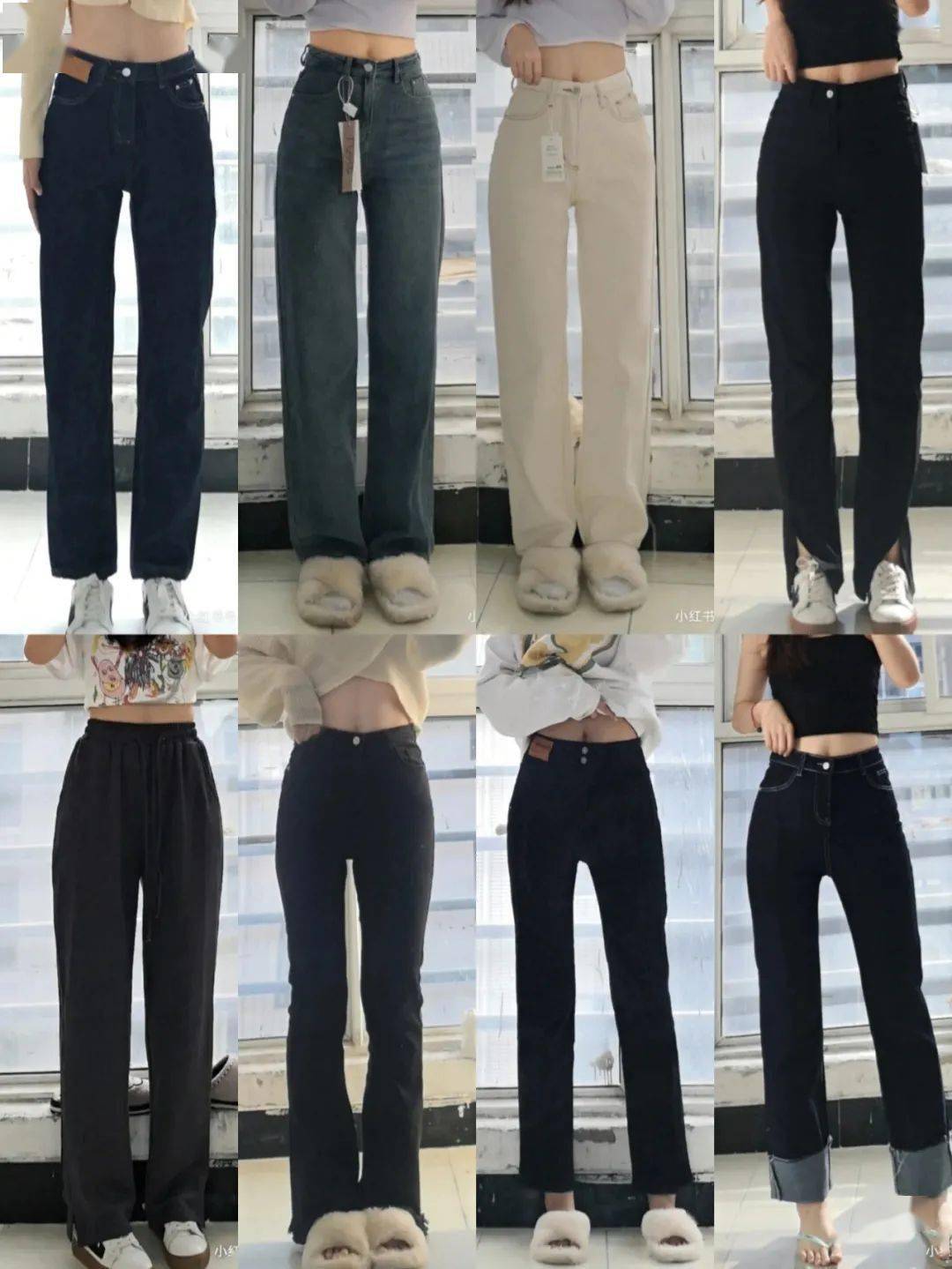 or 针织衫+阔腿裤，开春最佳显瘦cp！