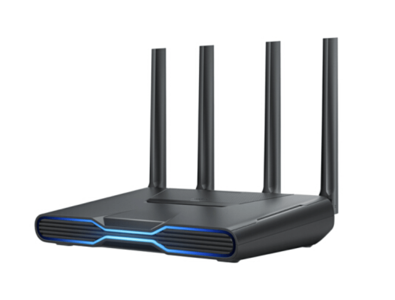 Redmi 路由器 AX5400 现身京东：一键 Mesh 组网 + RGB 电竞灯效