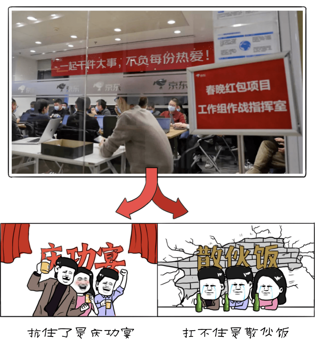 全球特大云计算项目，扛得住是庆功宴，扛不住是散伙饭…