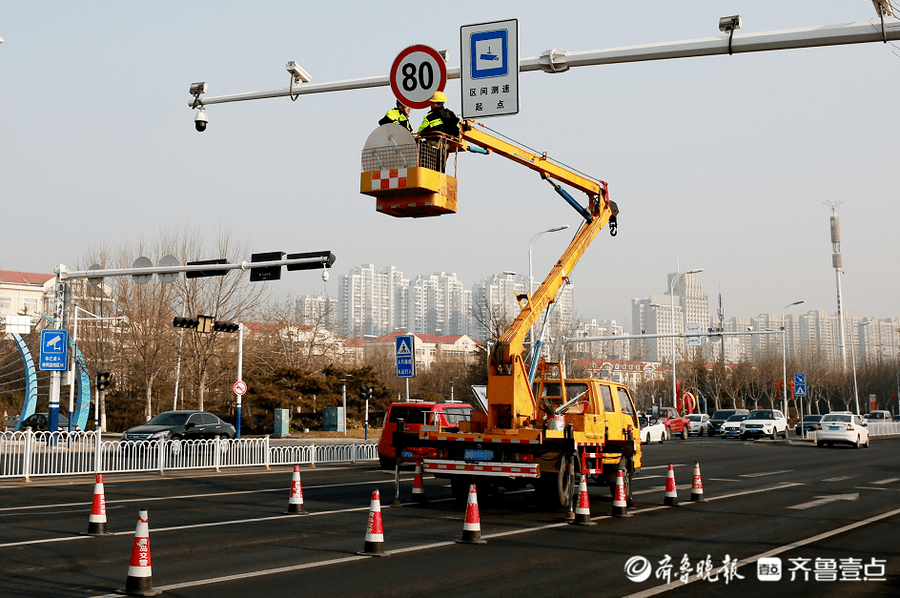 2月23日起青島西海岸新區濱海大道部分路段推行區間測速