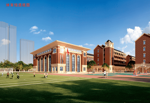 岳阳湖滨又要新增一所学校,效果图来了,在你家附近吗?