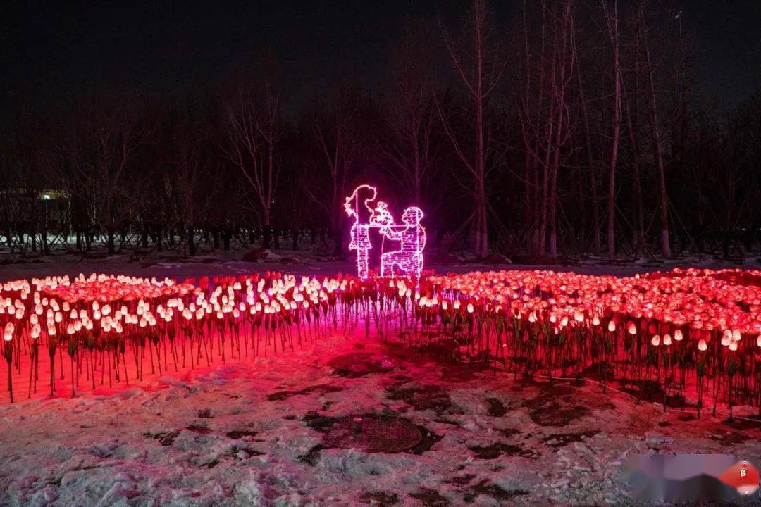 白洋淀不夜城这波美景扮靓雄安