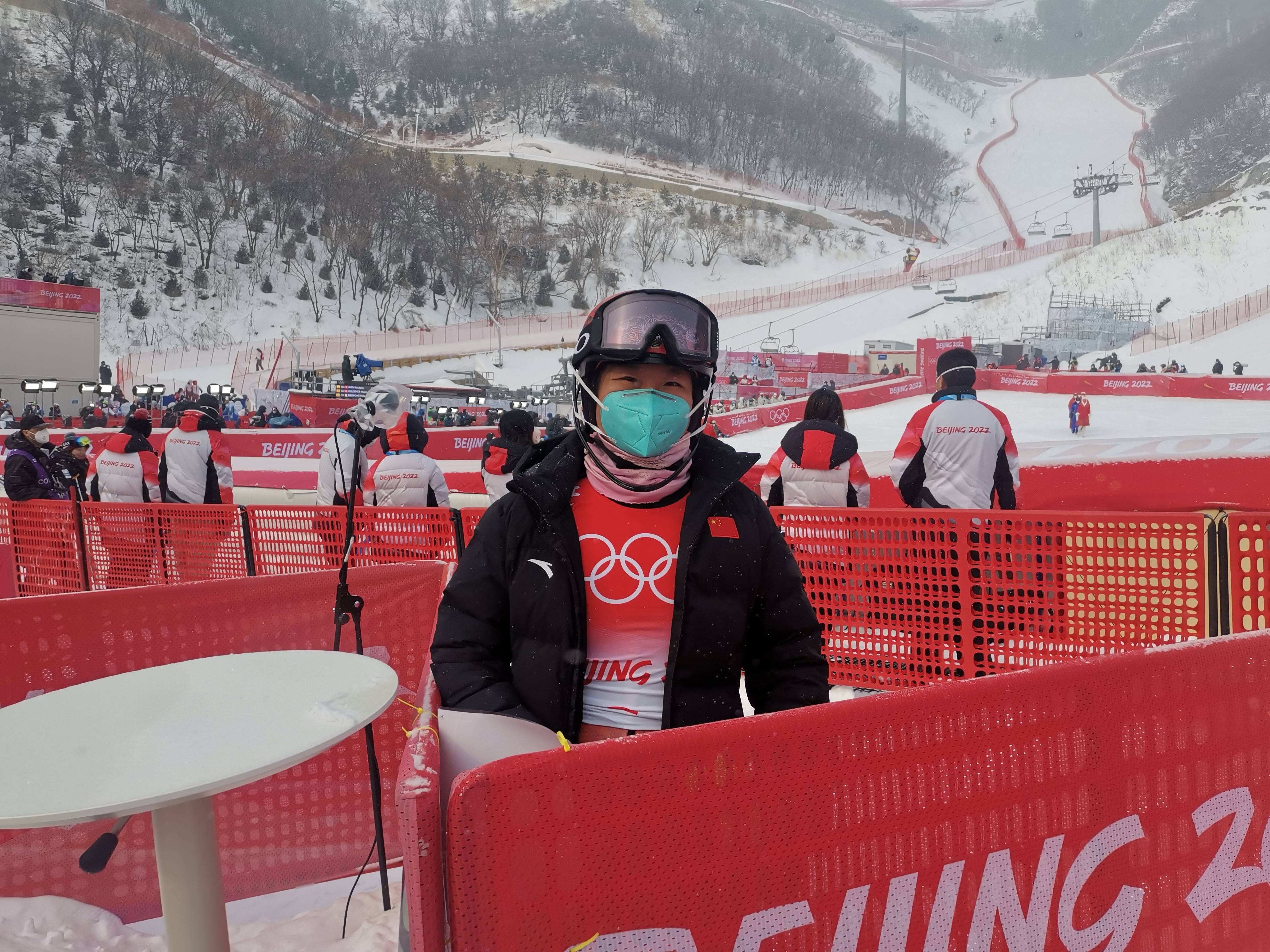 孔凡影|中国高山滑雪第一人孔凡影：每场比赛都有中国人的名字