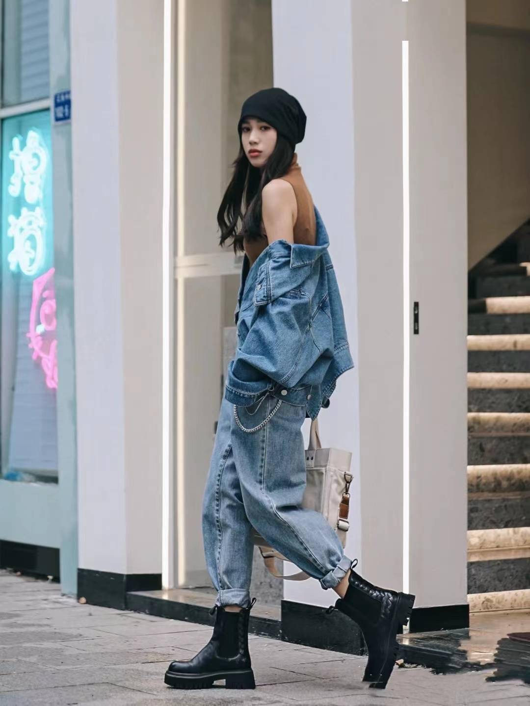 切尔西靴才不万能告别4种错误搭配方式收获更精致的美丽